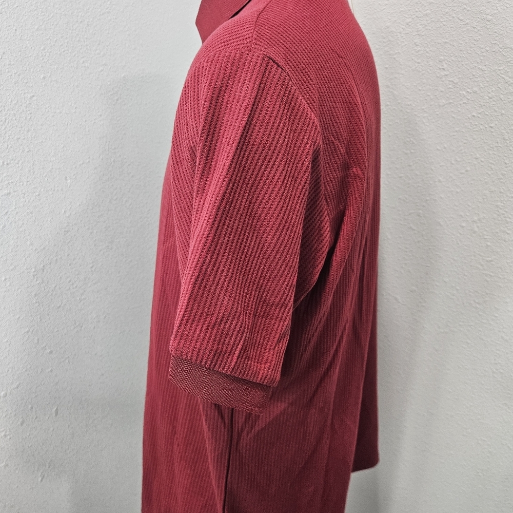 Ouku NWT Polo men's Red 2XL - Picture 2 of 7